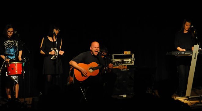 W zamku zagrały zespoły Zwierzę Natchnione i Sonic HRMN