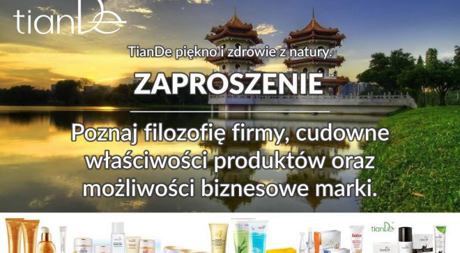 Spotkanie z marką tianDe