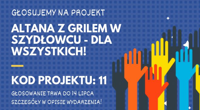 Zachęcamy do głosowania!