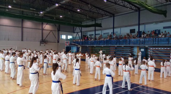 Egzamin Akademii Karate Szydłowiec