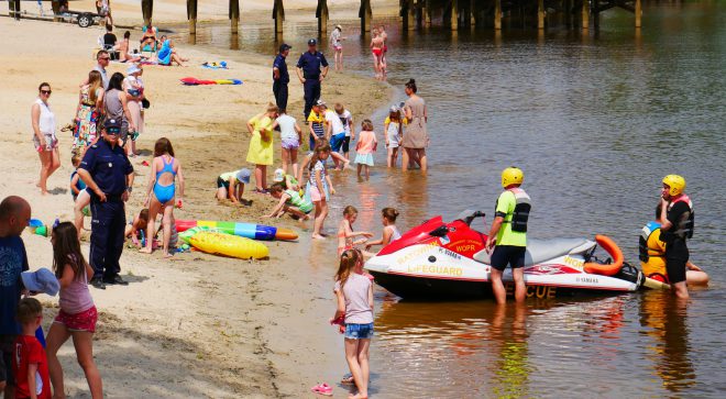 „Bezpieczna kąpiel” w Szydłowcu