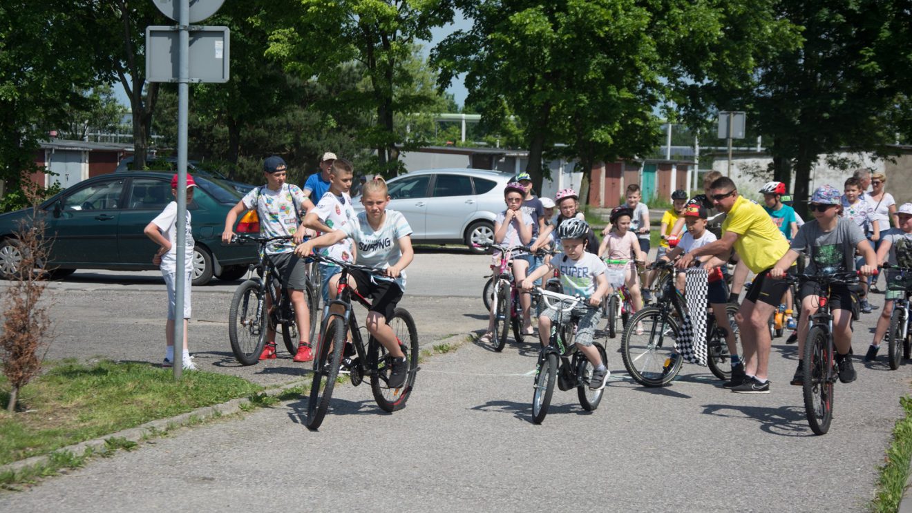 Bardzo udany „Rowerowy Dzień Dziecka”