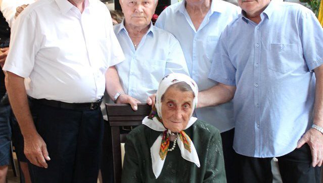 Piękny jubileusz Pani Stanisławy