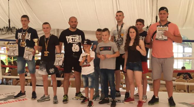 Bardzo udane zakończenie sezonu zawodników Viktorii