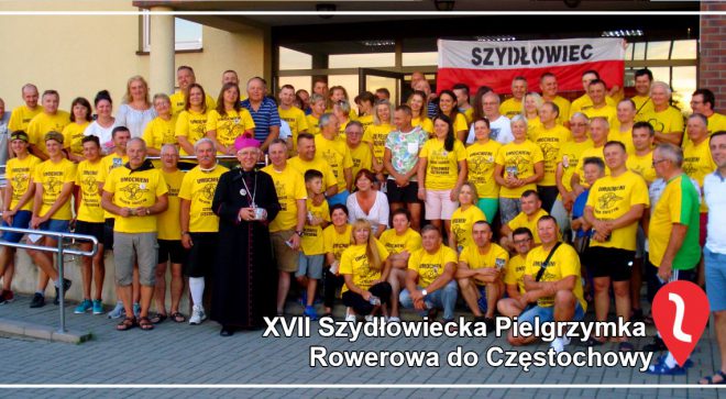 XVII Szydłowiecka Pielgrzymka Rowerowa do Częstochowy