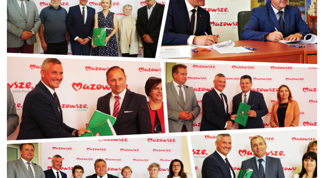 Dofinansowania dla szydłowieckich samorządów