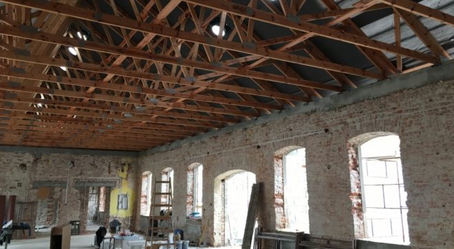 Remont budynku starej powozowni