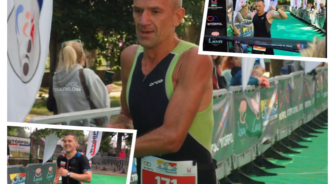 Nasi wzięli udział w triathlonie