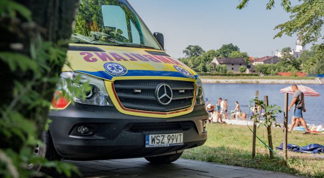 Tragedia nad szydłowieckim zalewem