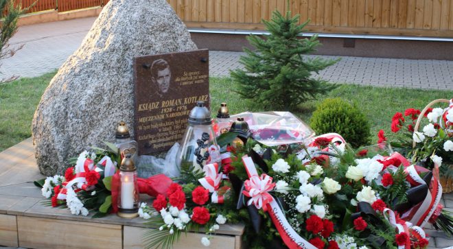 43. rocznica męczeńskiej śmierci ks. Romana Kotlarza