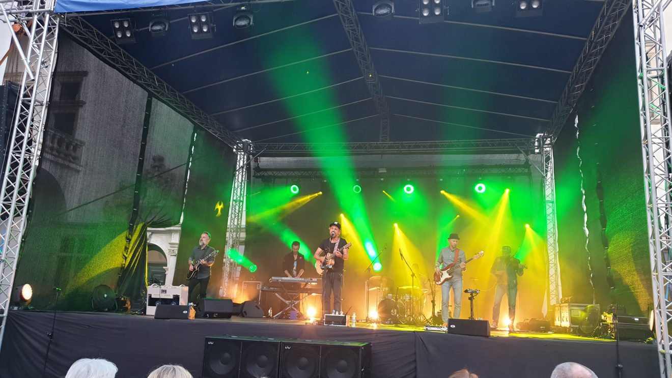 Paweł Domagała wystąpił w Szydłowcu