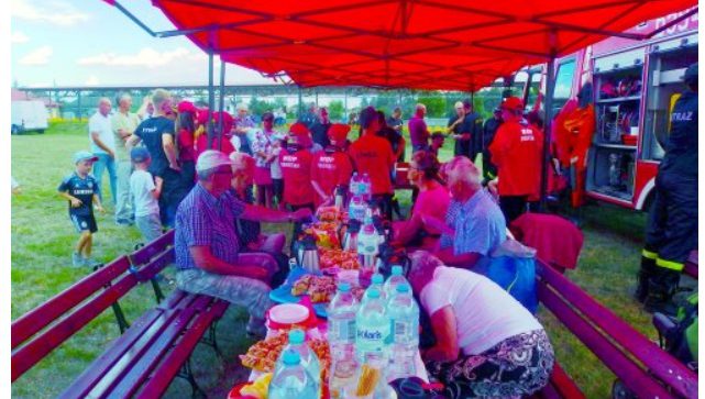 Zdrowy, kolorowy i wesoły piknik w Orońsku