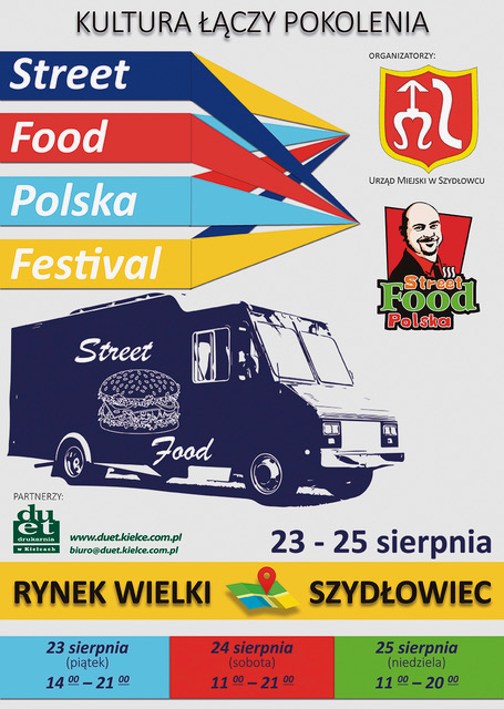 Street Food Polska Festival w Szydłowcu