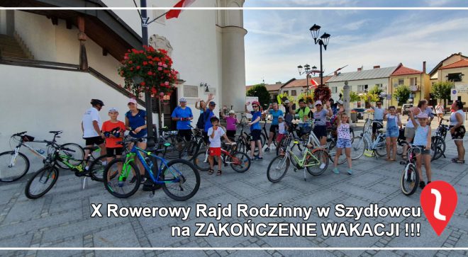 Koniec wakacji na rowerze