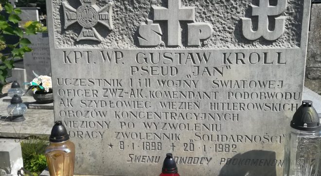 Wspomnienie kapitana Gustawa Krolla ps. „Jan”