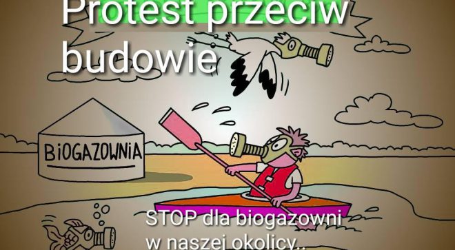 Mieszkańcy gminy Orońsko protestują. Wójt wydaje komunikat. Temat? Biogazownia.