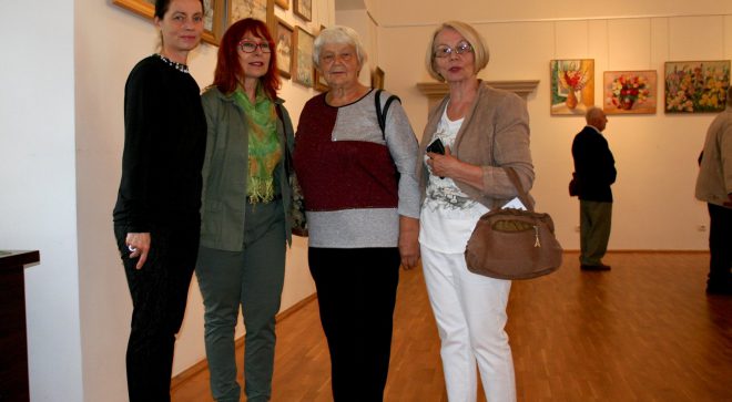 Wystawa malarstwa Barbary Głuch