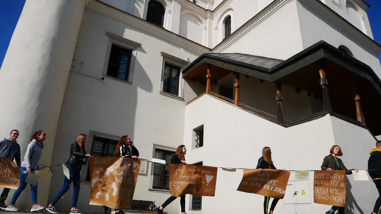 Protest Tysięcy Miast, również w Szydłowcu