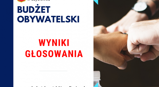 Znamy wyniki tegorocznego Budżetu Obywatelskiego