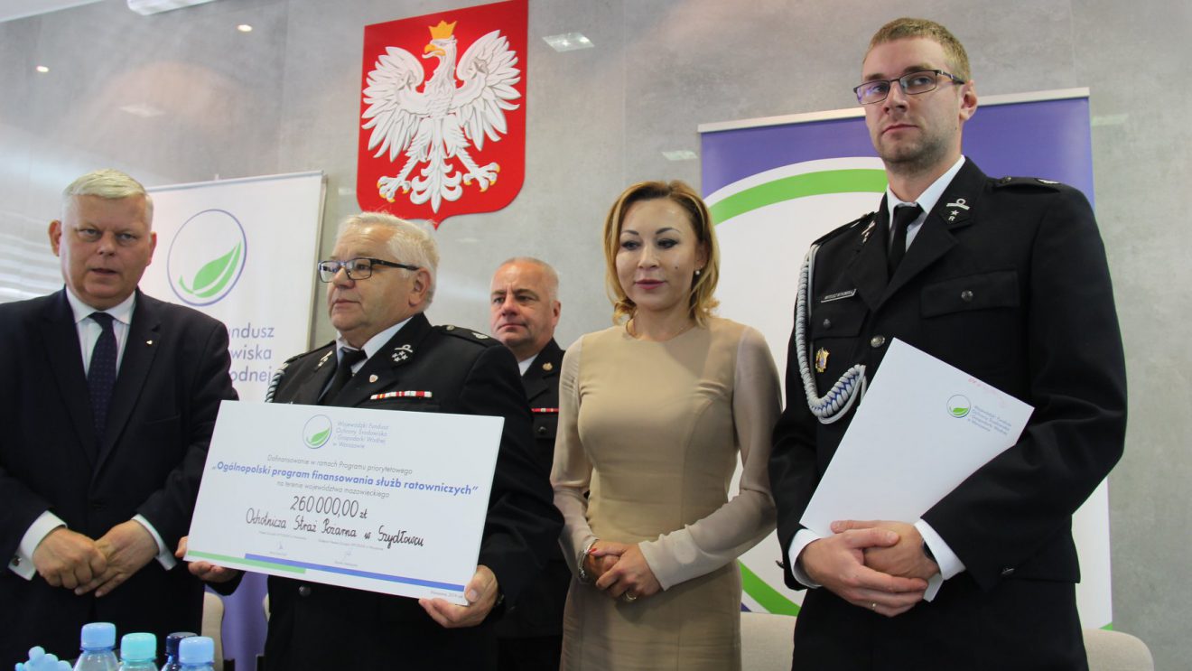 OSP z terenu powiatu szydłowieckiego z dofinansowaniami OSP z terenu powiatu szydłowieckiego z dofinansowaniami