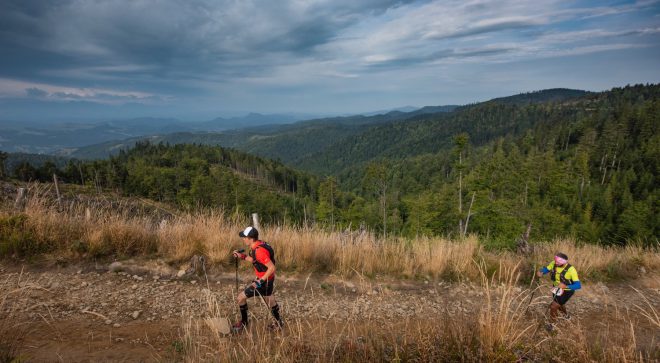 Grzegorz Banaszczyk przebiegł Bieg 7 Dolin