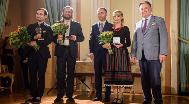 Wioleta Fijałkowska w zacnym gronie, choć bez Statuetki Norwidowskiej