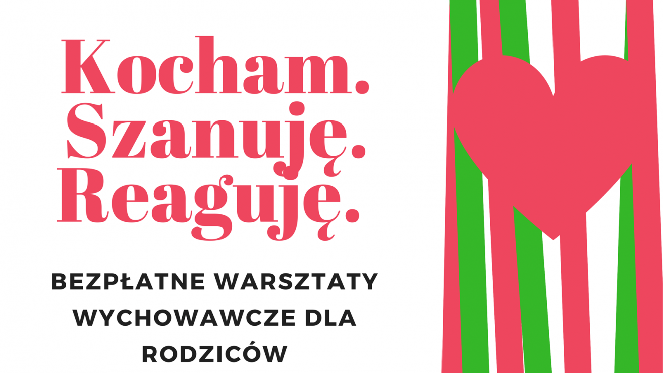 Bezpłatne warsztaty wychowawcze dla rodziców
