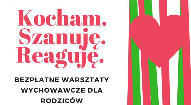 Bezpłatne warsztaty wychowawcze dla rodziców