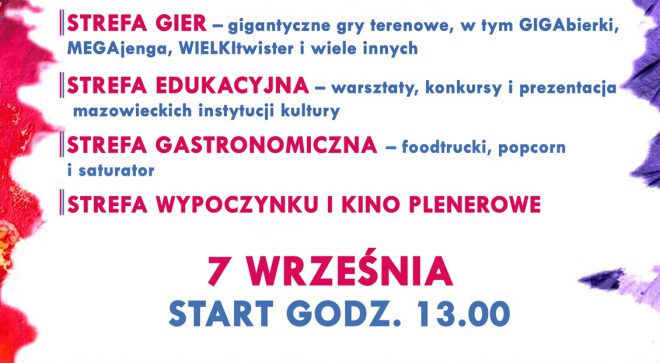 PIERWSZY PIKNIK RODZINNY „SERDECZNE MAZOWSZE” W RADOMIU