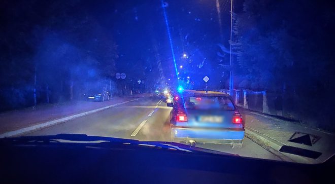 Pieszy potrącony na ulicy Jastrzębskiej