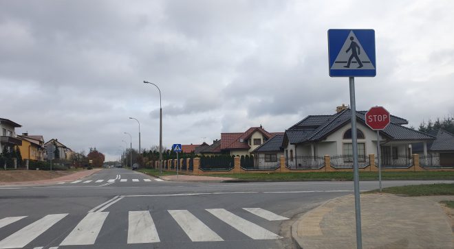 Poprawa bezpieczeństwa na skrzyżowaniu ulic Hubala i Kościuszki