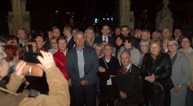 Premier Mateusz Morawiecki odwiedził Szydłowiec