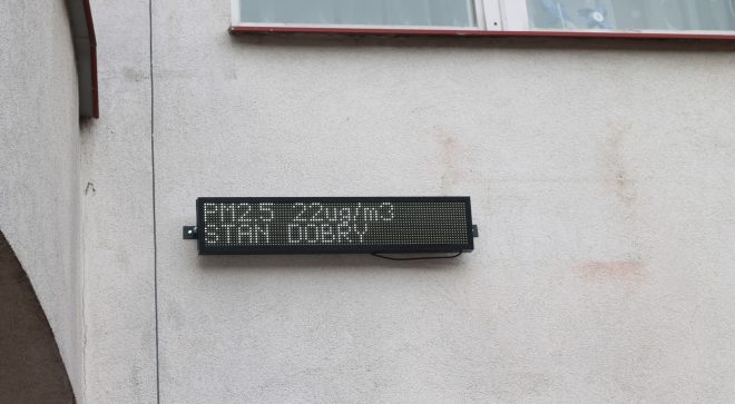 Jaki jest stan powietrza? Możemy to już sprawdzić!