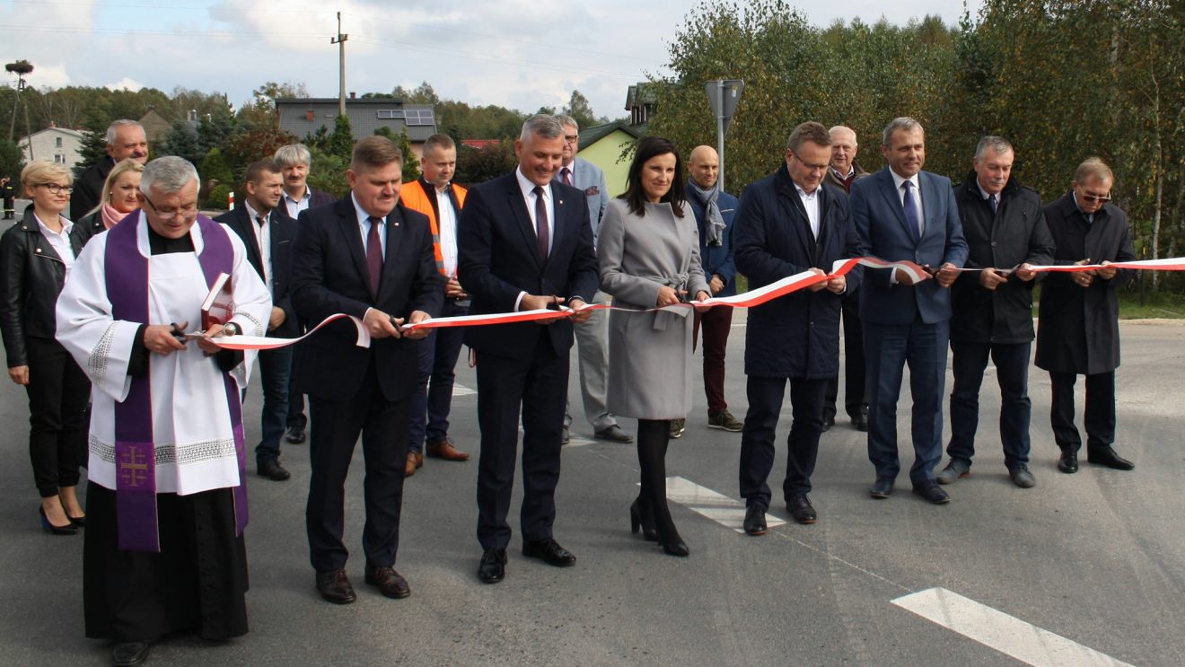 Modernizacja drogi wojewódzkiej w Jastrzębiu