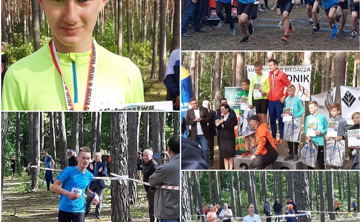 Kacper Stopa z Ciechostowic mistrzem Polski!