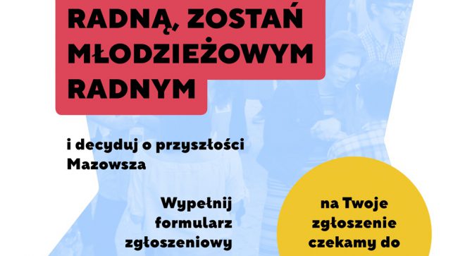 Rusza rekrutacja do Młodzieżowego Sejmiku Województwa Mazowieckiego