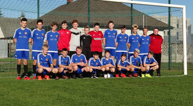 Awans juniorów Oronki Orońsko