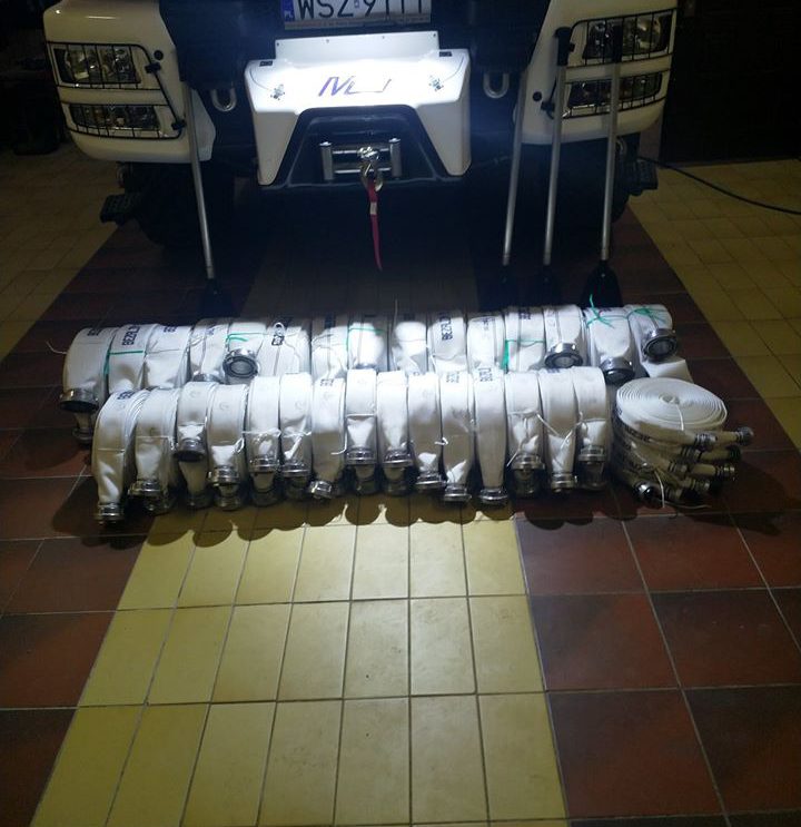 Ochotnicy z Woli Lipienieckiej dziękują za wsparcie Ochotnicy z Woli Lipienieckiej dziękują za wsparcie