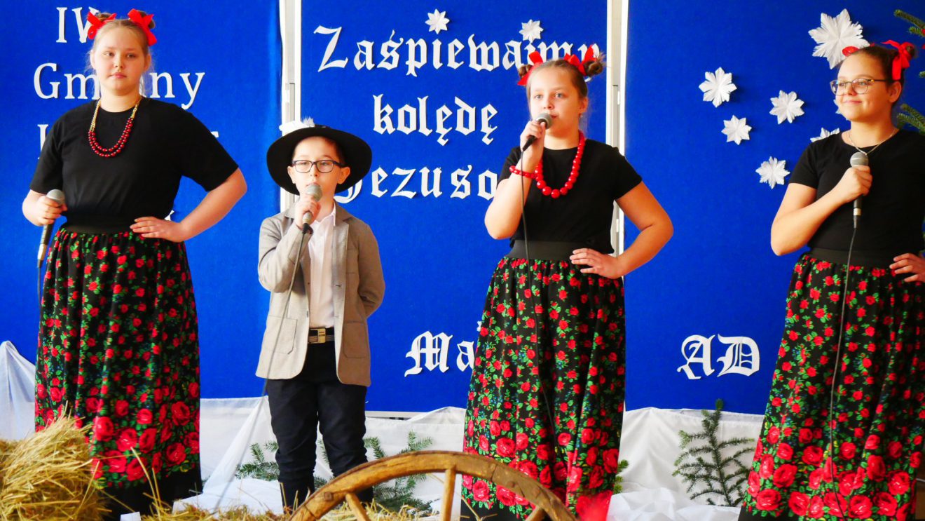 „Zaśpiewajmy kolędę Jezusowi” – konkurs w szkole w Majdowie