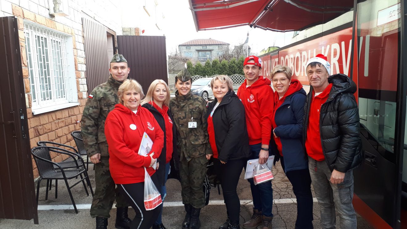 Mrozoodporni Jastrząb zbierali krew