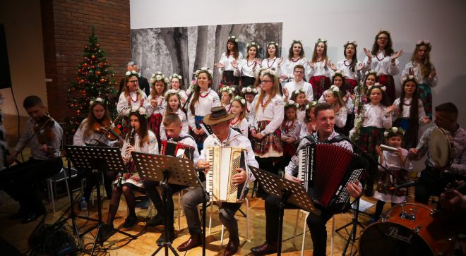 Świąteczne spotkanie z Guzowiankami