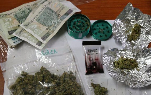 Zatrzymany za posiadanie narkotyków