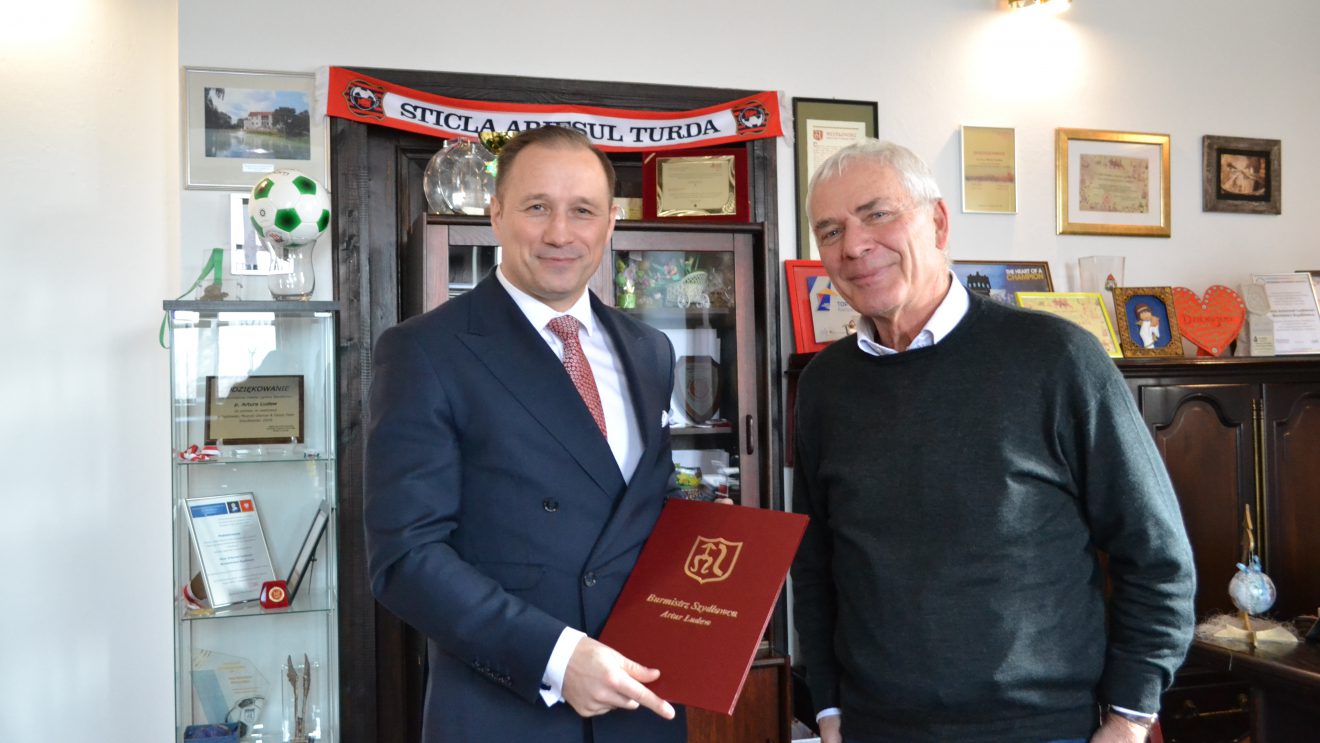 Alain Dubuy pełnomocnikiem ds. kontaktów z miastem Beynes