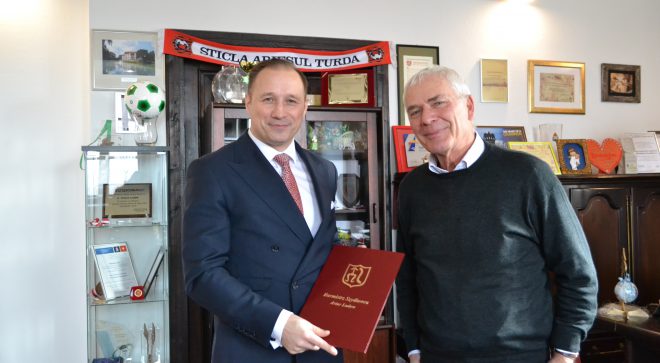 Alain Dubuy pełnomocnikiem ds. kontaktów z miastem Beynes