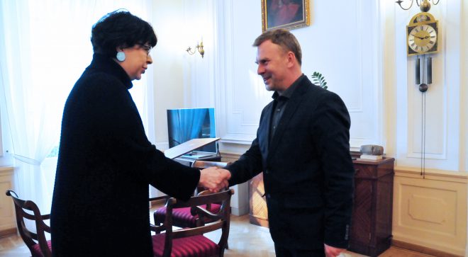 Centrum Rzeźby Polskiej w Orońsku ma nowego dyrektora