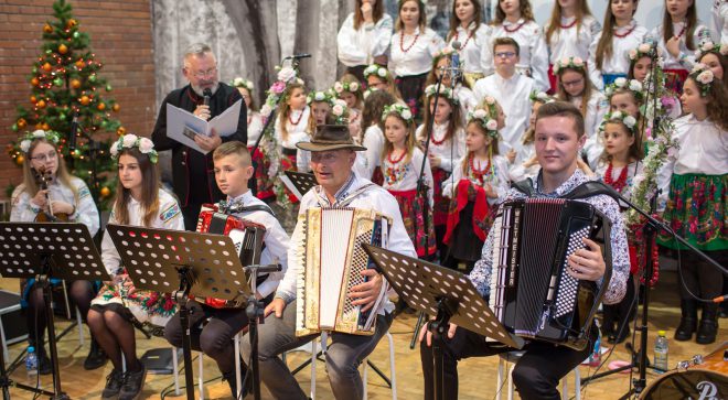 Guzowianki z kolędami dla Krzysia