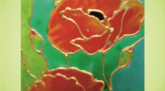 Zapraszamy na warsztaty malowania na szkle