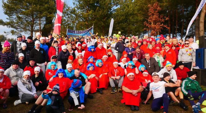 Piąty zlot morsów w Jastrzębiu