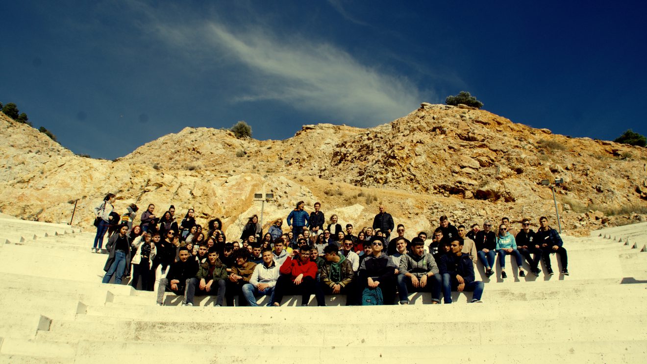 Uczniowie „Sienkiewicza” w Grecji Uczniowie „Sienkiewicza” w Grecji