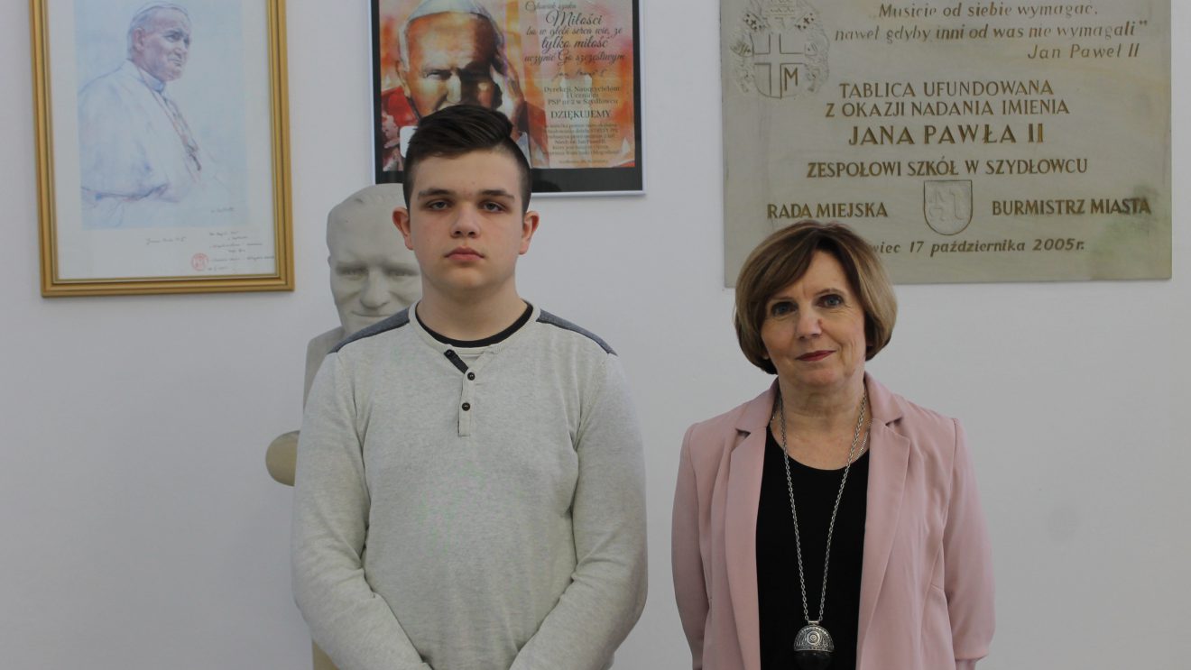 Łukasz Janas w finale wojewódzkim